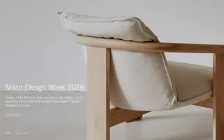 Bensen homepage website preview