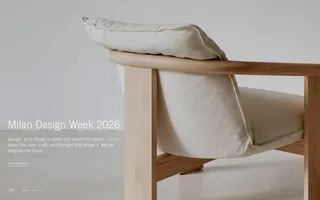 Bensen homepage website preview