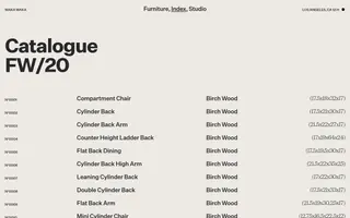 Waka Waka homepage website preview