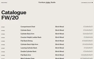 Waka Waka homepage website preview