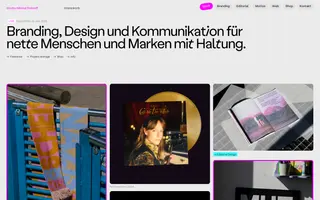 Nikolai Dobreff homepage website preview