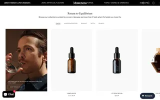 Mowellens homepage website preview