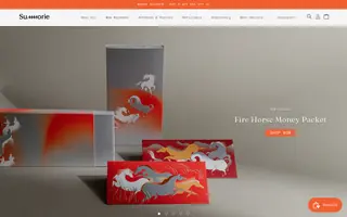 Summorie homepage website preview
