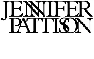 Jennifer Pattison homepage website preview