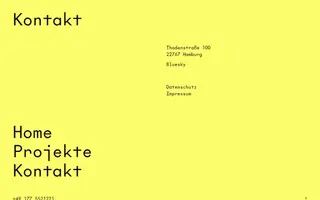 JW Grafik homepage website preview