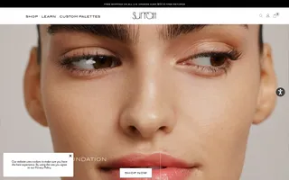 Surratt homepage website preview