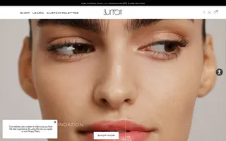 Surratt homepage website preview