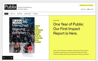 Publix homepage website preview