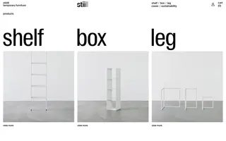 stiiilll homepage website preview