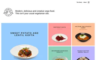 Urbanplate homepage website preview