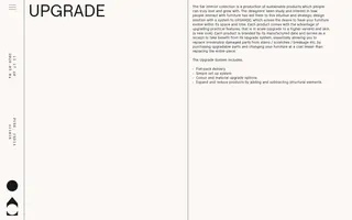 SĀR Studio homepage website preview