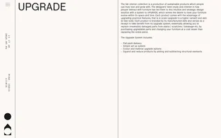 SĀR Studio homepage website preview