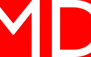 MD homepage website preview
