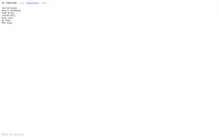 Qu Junktions homepage website preview