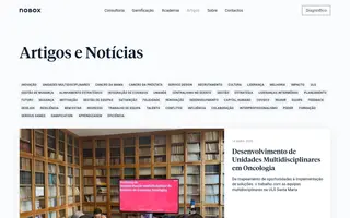 nobox homepage website preview
