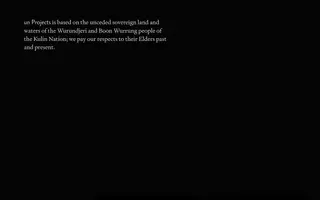 un Projects homepage website preview