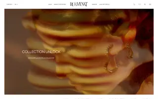Rouvenat homepage website preview