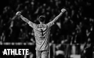 manuel-neuer.com homepage website preview