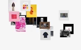 Luisa Ruzzenenti homepage website preview