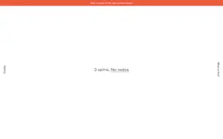 Films homepage website preview