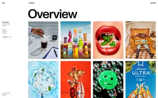 Ian Loring Shiver homepage website preview