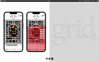 do-o-om homepage website preview