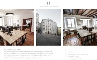 Tp3 homepage website preview