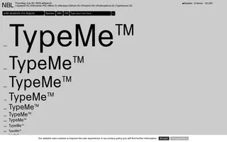 Neubau homepage website preview