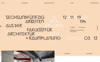 Archdiploma homepage website preview