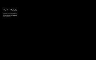 Chaos homepage website preview