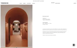Thinking MU homepage website preview