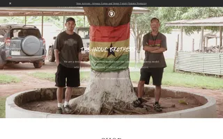 The Inoue Brothers homepage website preview