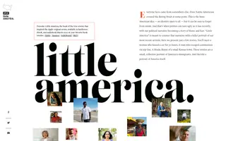 Epicmagazine homepage website preview