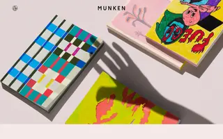 Munken CoLab homepage website preview