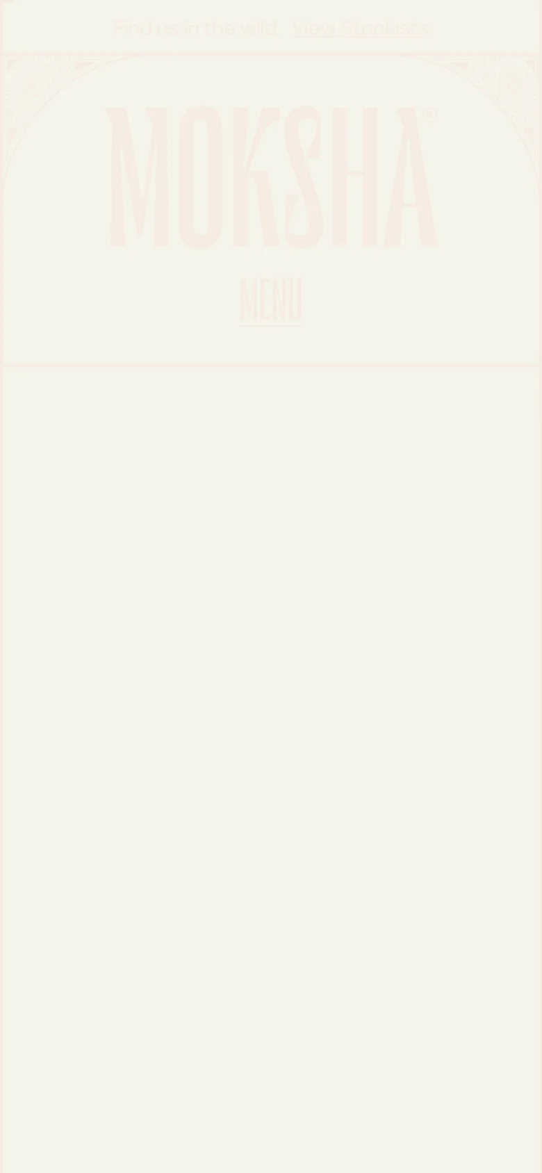 The mobile version maintains the same content structure but stacks elements vertically for a narrow viewport. The hero image, contact text, and social media icons are scaled down to fit the screen width, ensuring a single-column scrolling experience.