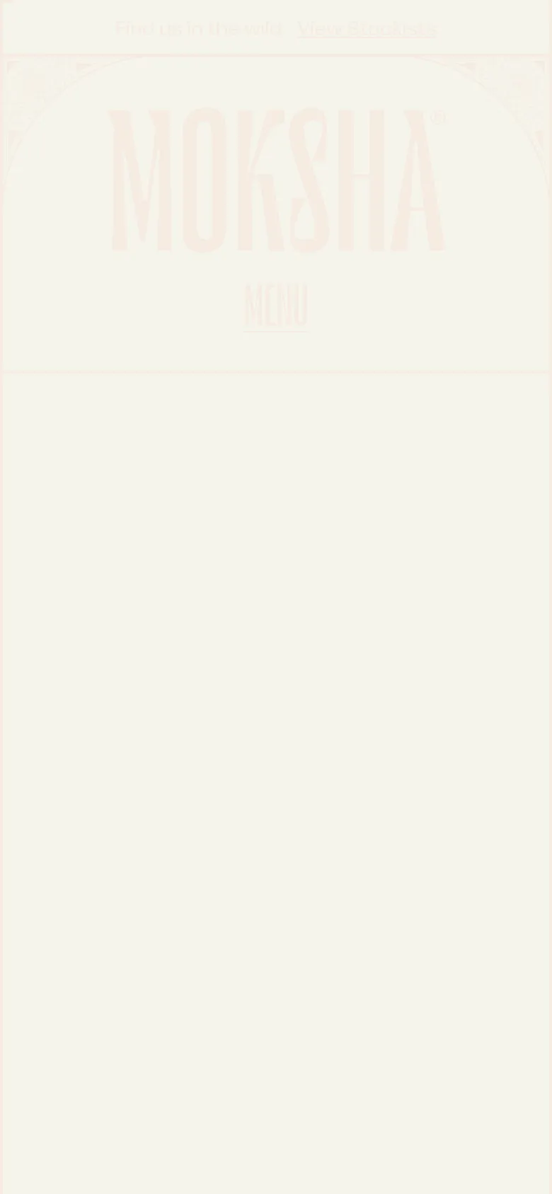 The mobile version maintains the same content structure but stacks elements vertically for a narrow viewport. The hero image, contact text, and social media icons are scaled down to fit the screen width, ensuring a single-column scrolling experience.