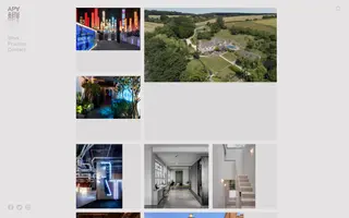 APA homepage website preview