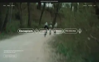 Pas Normal Studios homepage website preview