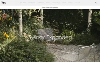 Tait homepage website preview