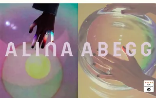 Alina Abegg homepage website preview