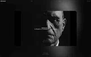 obvious.tv homepage website preview