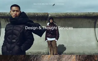 BCMH homepage website preview