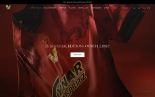 Venezia FC homepage website preview