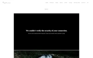 Voice-odai homepage website preview