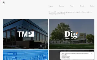 The Future Forward homepage website preview
