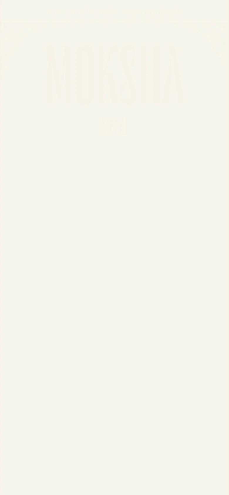 The mobile version shows the same orange age verification screen, but the layout is vertically oriented to fit the smaller screen. The 'YES' and 'NO' buttons are stacked or scaled to occupy the central viewport, maintaining the high-contrast cream text on orange.