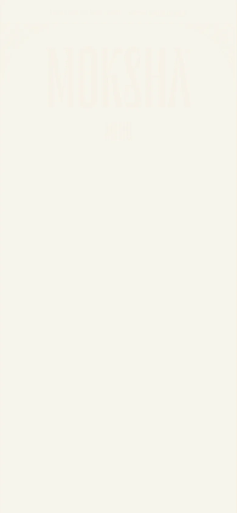 The mobile version shows the same orange age verification screen, but the layout is vertically oriented to fit the smaller screen. The 'YES' and 'NO' buttons are stacked or scaled to occupy the central viewport, maintaining the high-contrast cream text on orange.