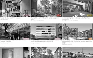 Bauart homepage website preview