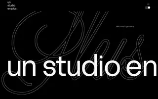 unstudioenplus homepage website preview