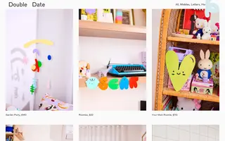 Double Date homepage website preview